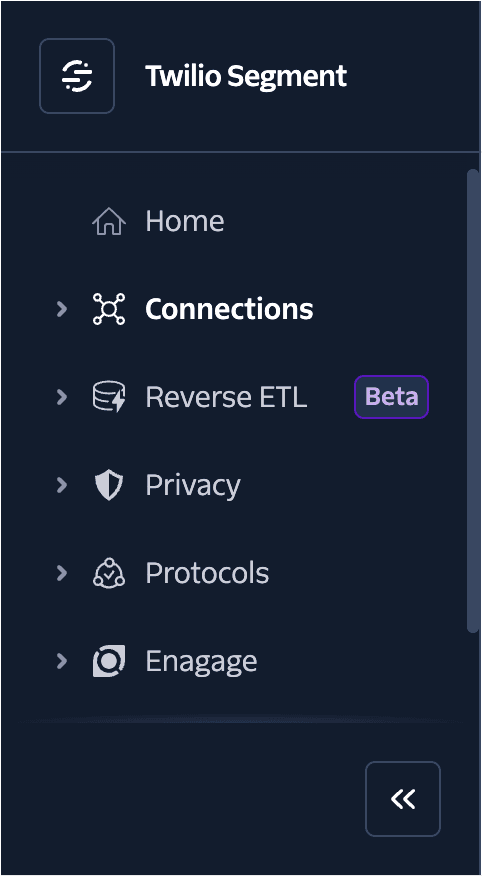 Preview of the Navigation UI Kit components